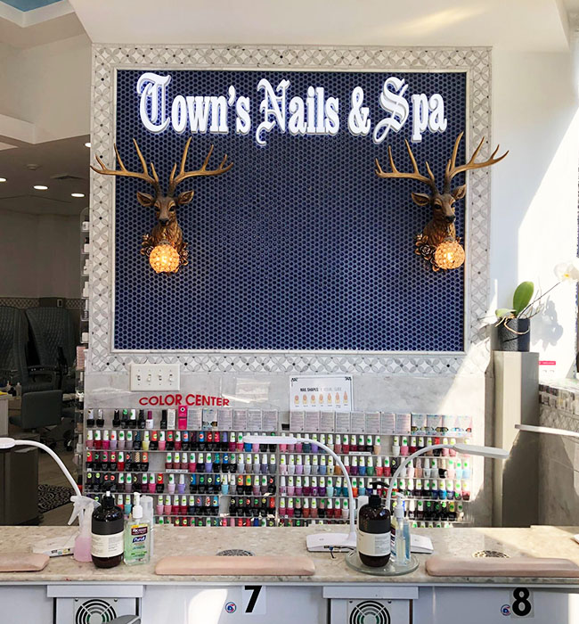 About Us Town Nails & Skin Salon